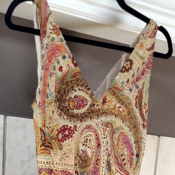 Stunning silk 1930s vintage inspired dress - Picture 2 of 5